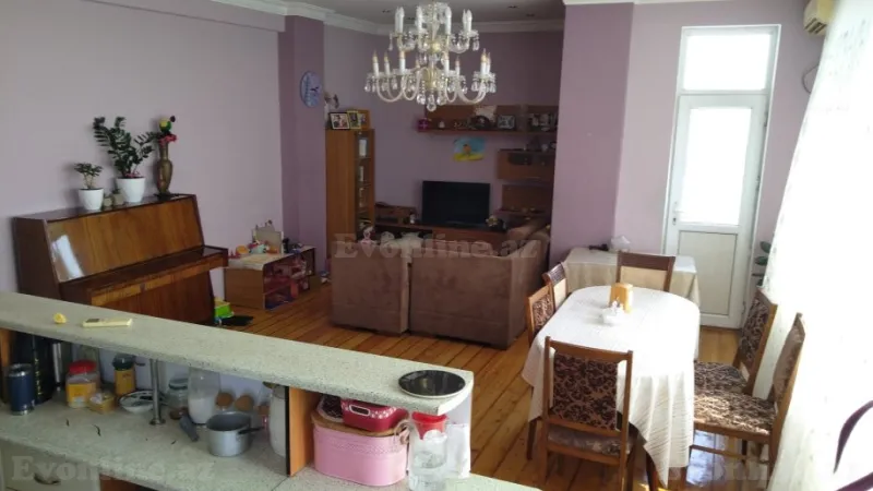 Satılır 4 otaqlı Mənzil Yeni tikili 132 m² Binəqədi r. - şəkil 4