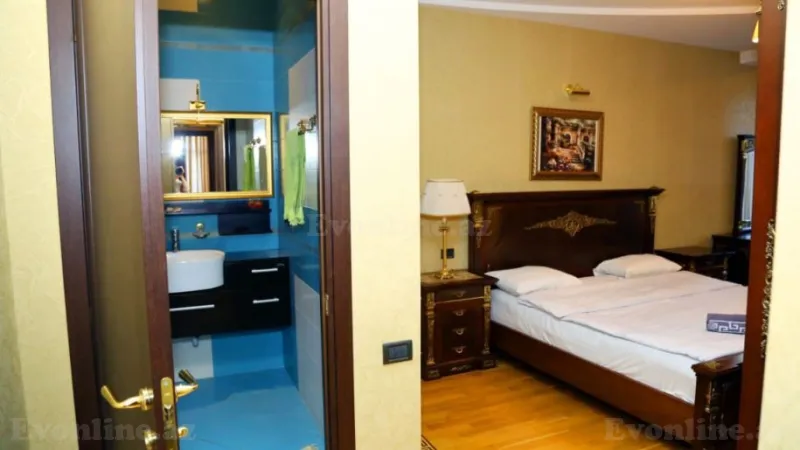 Kirayə verilir 4 otaqlı Mənzil Yeni tikili 210 m² 28 May m. - şəkil 10