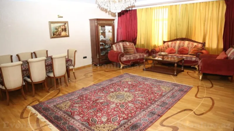 Kirayə verilir 4 otaqlı Mənzil Yeni tikili 210 m² 28 May m. - şəkil 18