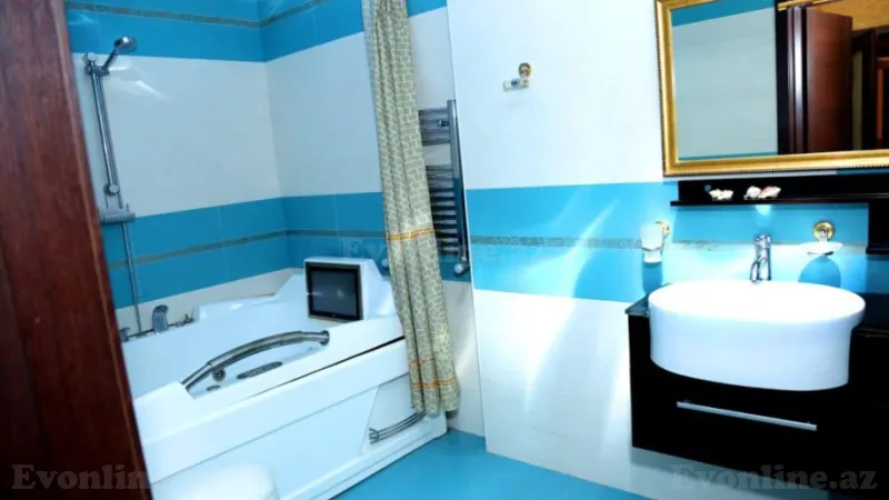 Kirayə verilir 4 otaqlı Mənzil Yeni tikili 210 m² 28 May m. - şəkil 23