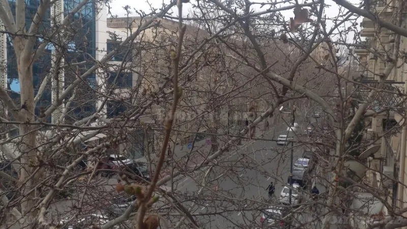 Kirayə verilir 1 otaqlı Mənzil Köhnə tikili 31 m² Sahil m. - şəkil 15