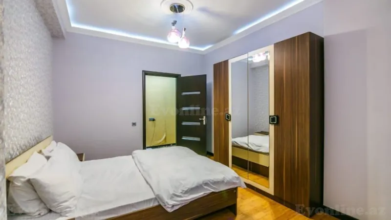 Kirayə verilir 3 otaqlı Mənzil Yeni tikili 120 m² 9-cu mikrorayon - şəkil 16