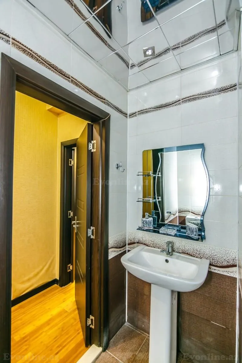 Kirayə verilir 3 otaqlı Mənzil Yeni tikili 120 m² 9-cu mikrorayon - şəkil 24