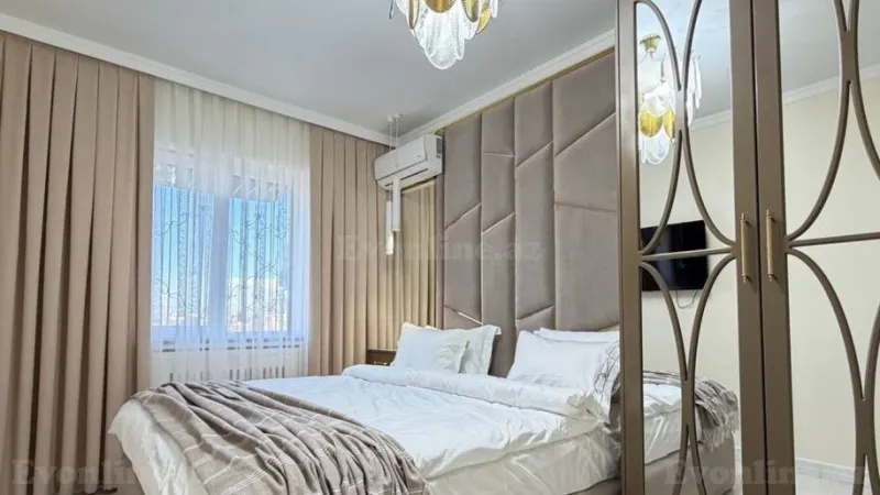 Kirayə verilir 3 otaqlı Mənzil Yeni tikili 110 m² Yasamal - şəkil 4