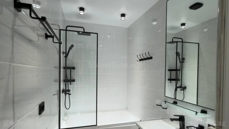 Kirayə verilir 3 otaqlı Mənzil Yeni tikili 110 m² Yasamal - şəkil 5