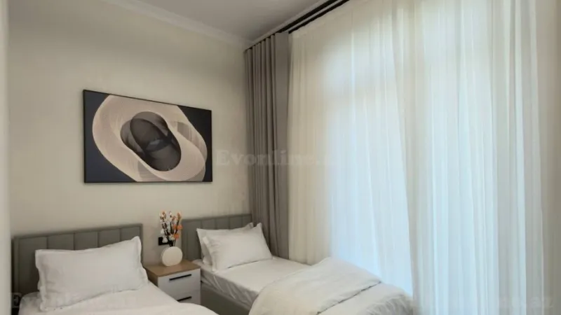 Kirayə verilir 3 otaqlı Mənzil Yeni tikili 110 m² Yasamal - şəkil 6