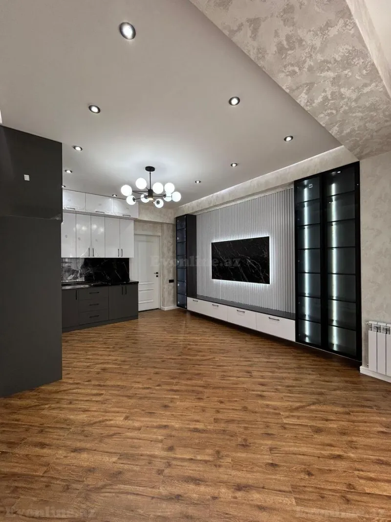 Satılır 3 otaqlı Mənzil Yeni tikili 103 m² Nəriman Nərimanov m. - şəkil 2