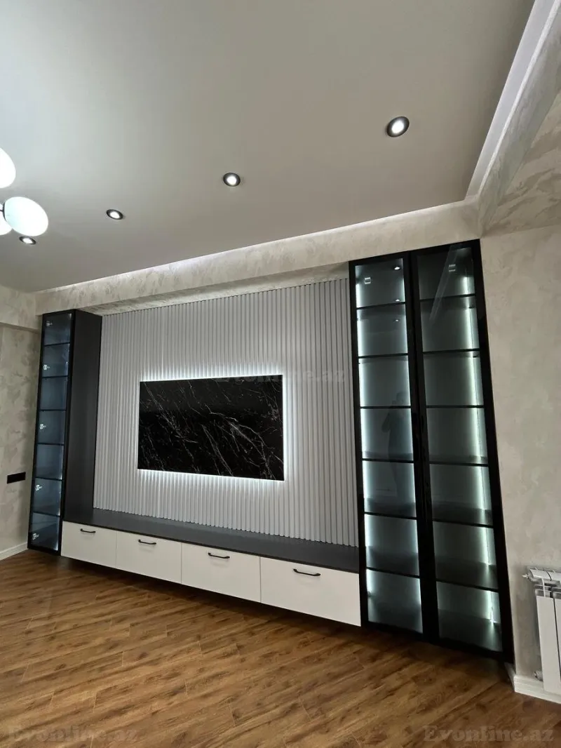 Satılır 3 otaqlı Mənzil Yeni tikili 103 m² Nəriman Nərimanov m. - şəkil 3