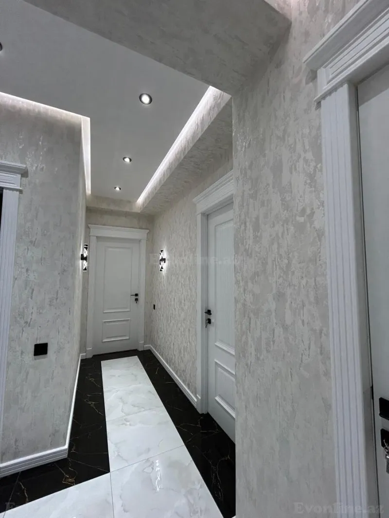 Satılır 3 otaqlı Mənzil Yeni tikili 103 m² Nəriman Nərimanov m. - şəkil 6
