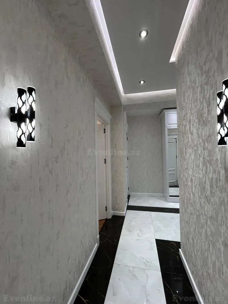 Satılır 3 otaqlı Mənzil Yeni tikili 103 m² Nəriman Nərimanov m. - şəkil 9