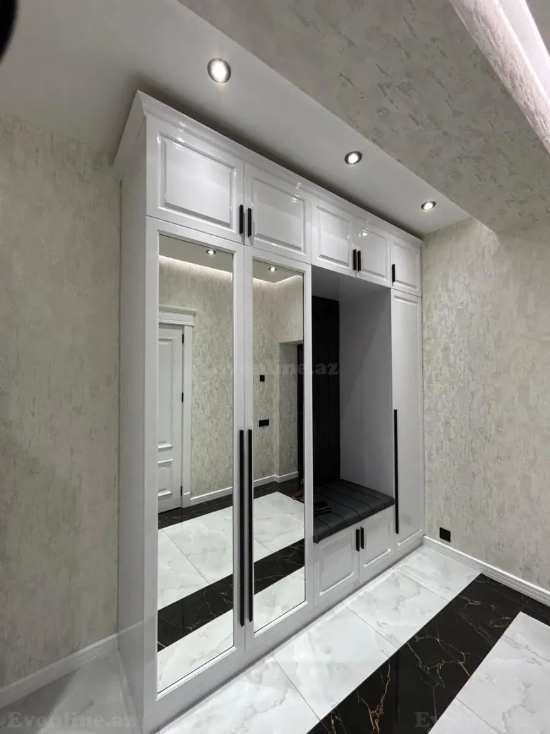 Satılır 3 otaqlı Mənzil Yeni tikili 103 m² Nəriman Nərimanov m. - şəkil 12
