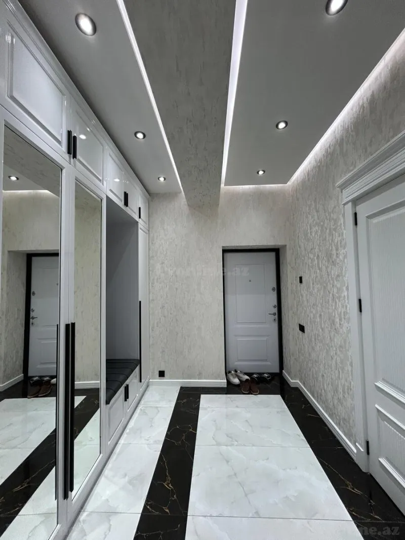 Satılır 3 otaqlı Mənzil Yeni tikili 103 m² Nəriman Nərimanov m. - şəkil 13