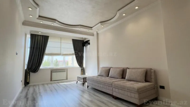 Satılır 4 otaqlı Mənzil Yeni tikili 145 m² Həzi Aslanov m. - şəkil 2