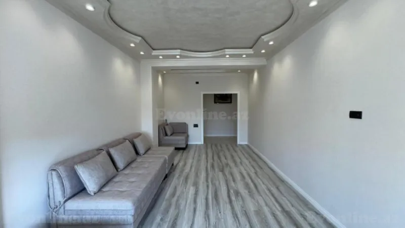 Satılır 4 otaqlı Mənzil Yeni tikili 145 m² Həzi Aslanov m. - şəkil 4
