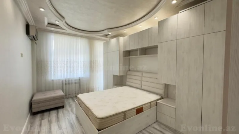 Satılır 4 otaqlı Mənzil Yeni tikili 145 m² Həzi Aslanov m. - şəkil 5