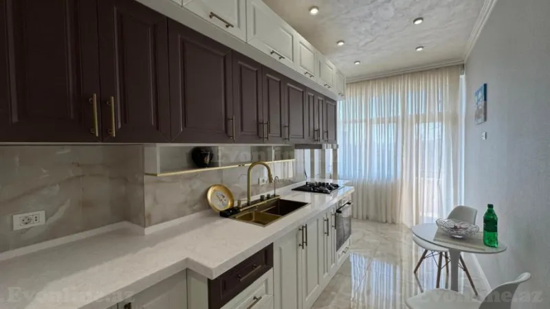 Satılır 4 otaqlı Mənzil Yeni tikili 145 m² Həzi Aslanov m. - şəkil 11