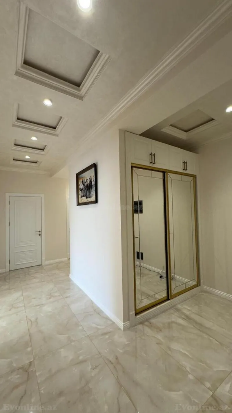 Satılır 4 otaqlı Mənzil Yeni tikili 145 m² Həzi Aslanov m. - şəkil 14