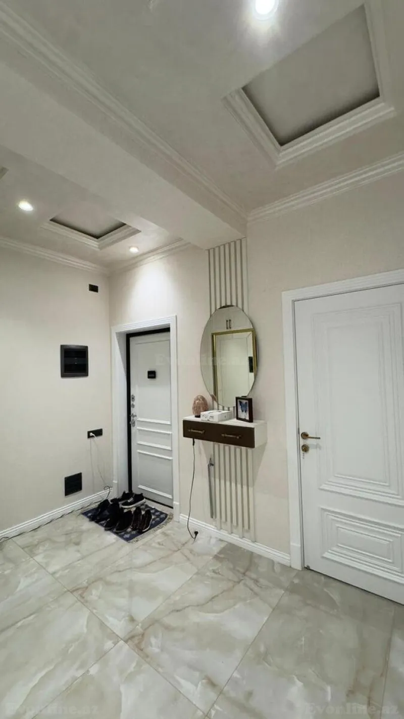 Satılır 4 otaqlı Mənzil Yeni tikili 145 m² Həzi Aslanov m. - şəkil 16