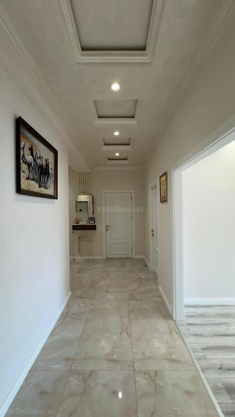 Satılır 4 otaqlı Mənzil Yeni tikili 145 m² Həzi Aslanov m. - şəkil 17