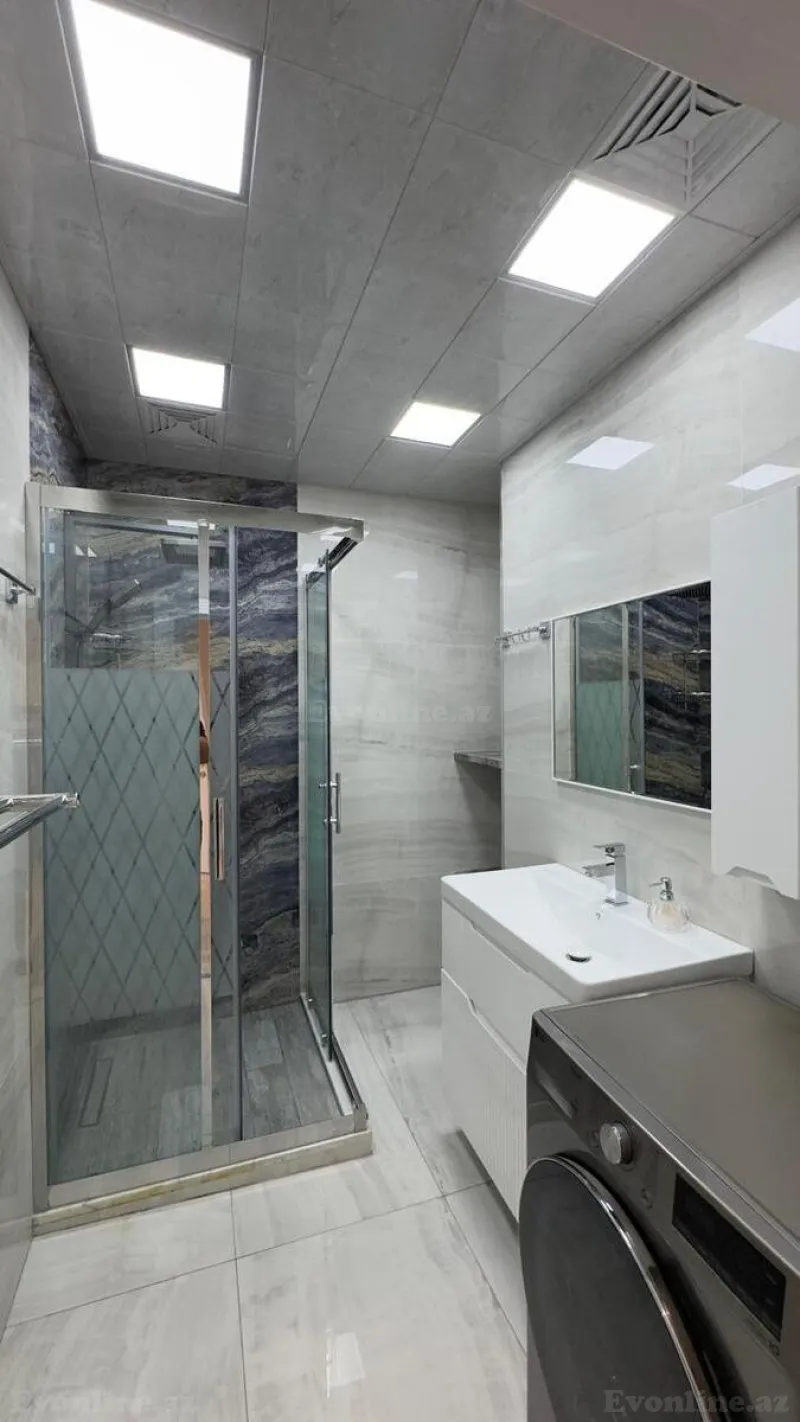 Satılır 4 otaqlı Mənzil Yeni tikili 145 m² Həzi Aslanov m. - şəkil 20