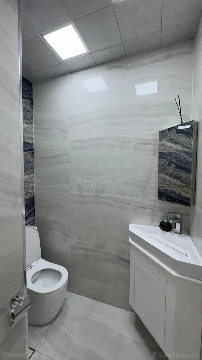 Satılır 4 otaqlı Mənzil Yeni tikili 145 m² Həzi Aslanov m. - şəkil 21
