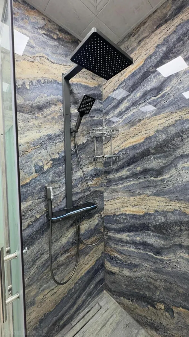 Satılır 4 otaqlı Mənzil Yeni tikili 145 m² Həzi Aslanov m. - şəkil 22