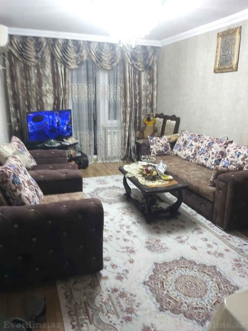Satılır 2 otaqlı Mənzil Köhnə tikili 50 m² 8-ci kilometr - şəkil 2