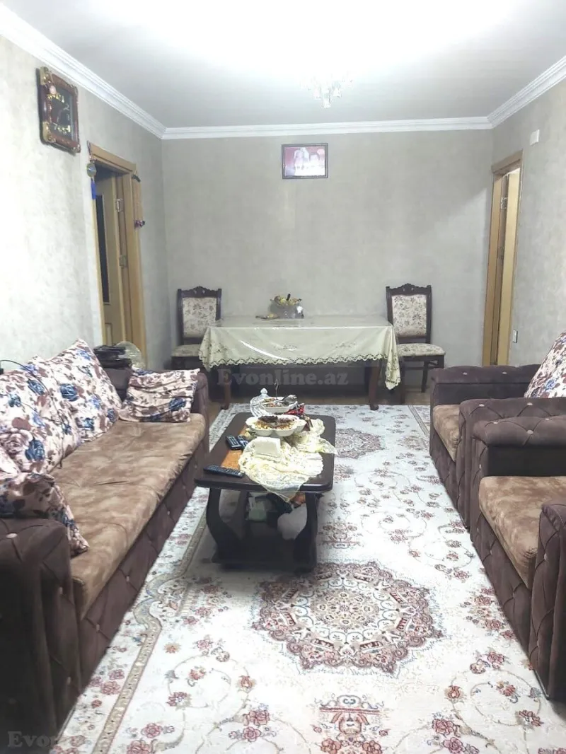 Satılır 2 otaqlı Mənzil Köhnə tikili 50 m² 8-ci kilometr - şəkil 3