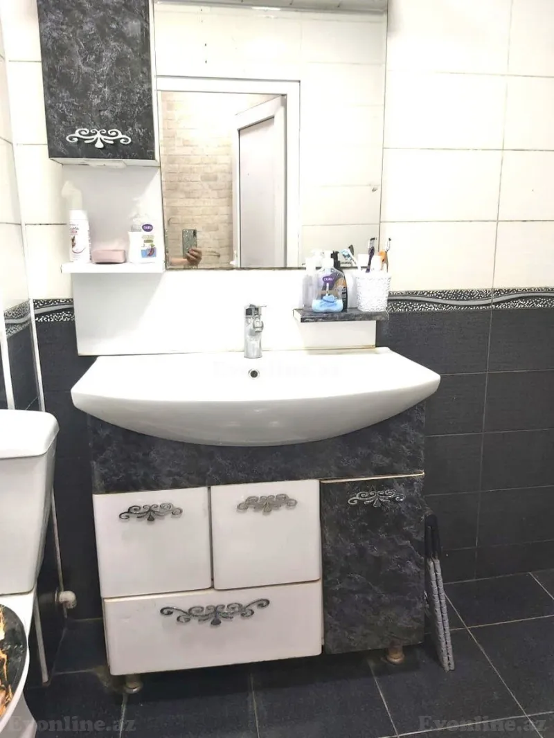 Satılır 2 otaqlı Mənzil Köhnə tikili 50 m² 8-ci kilometr - şəkil 9