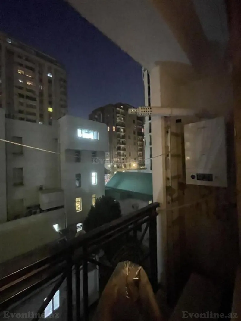 Kirayə verilir 2 otaqlı Mənzil Yeni tikili 35 m² Gənclik m. - şəkil 2