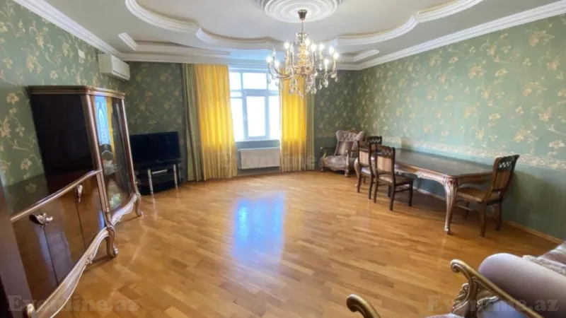 Kirayə verilir 3 otaqlı Mənzil Yeni tikili 135 m² 5-ci mikrorayon