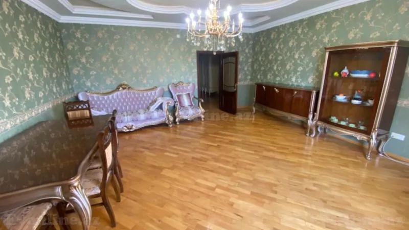 Kirayə verilir 3 otaqlı Mənzil Yeni tikili 135 m² 5-ci mikrorayon - şəkil 2