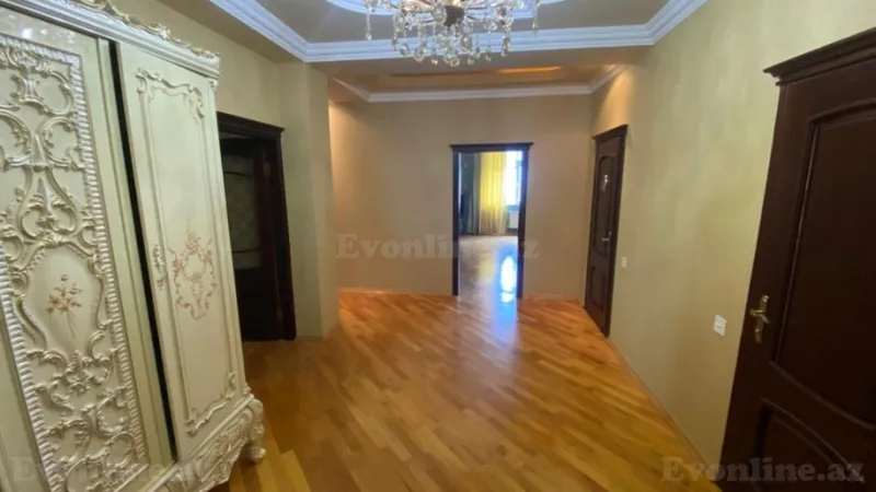 Kirayə verilir 3 otaqlı Mənzil Yeni tikili 135 m² 5-ci mikrorayon - şəkil 3