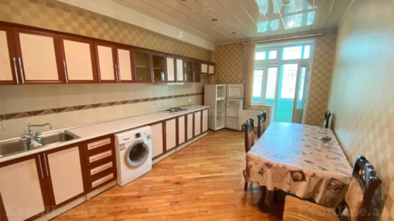 Kirayə verilir 3 otaqlı Mənzil Yeni tikili 135 m² 5-ci mikrorayon - şəkil 4