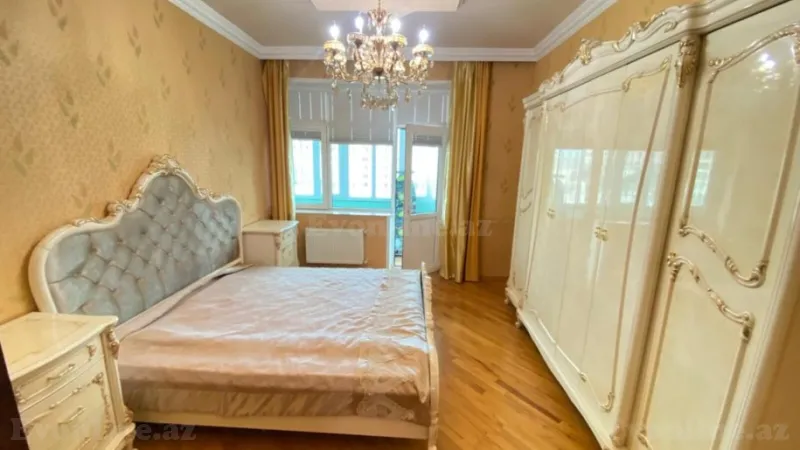 Kirayə verilir 3 otaqlı Mənzil Yeni tikili 135 m² 5-ci mikrorayon - şəkil 6