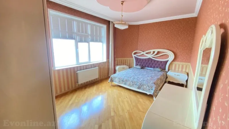 Kirayə verilir 3 otaqlı Mənzil Yeni tikili 135 m² 5-ci mikrorayon - şəkil 7