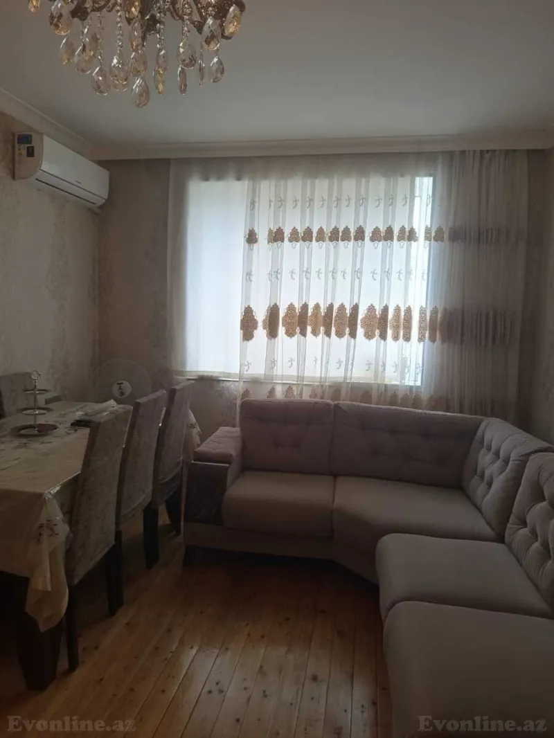1 otaqlı Mənzil 41 m² Sulutəpə Satılır