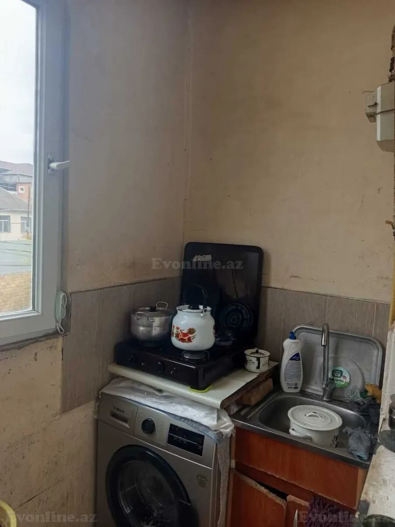 Satılır 1 otaqlı Mənzil Yeni tikili 41 m² Sulutəpə - şəkil 5