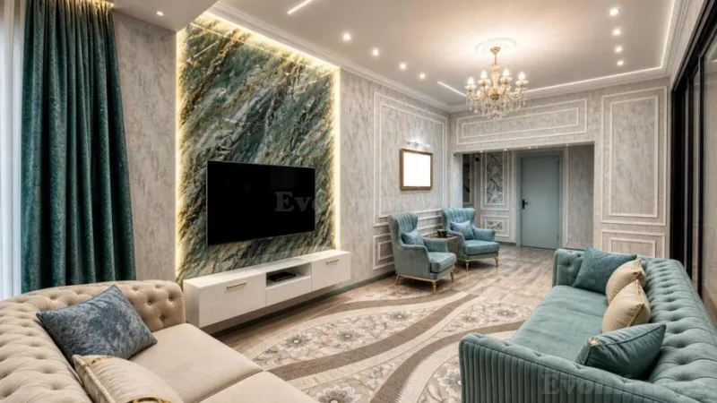 Satılır 3 otaqlı Mənzil Yeni tikili 117 m² Nəriman Nərimanov m. - şəkil 2