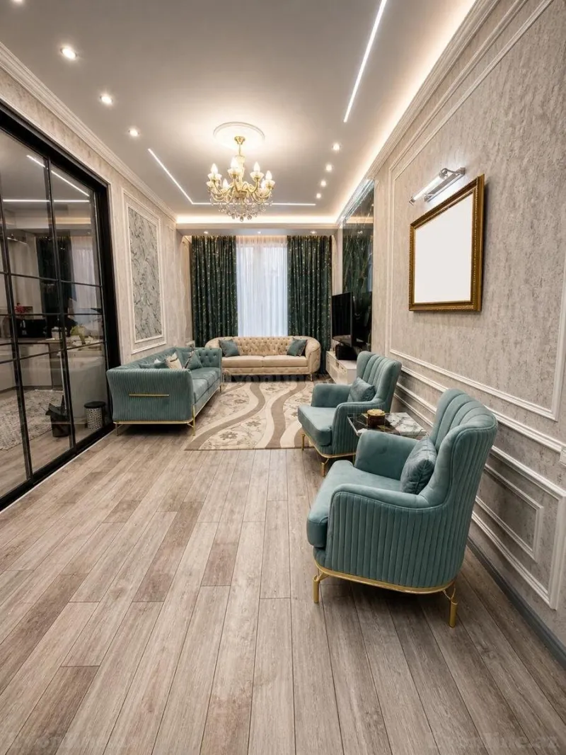 Satılır 3 otaqlı Mənzil Yeni tikili 117 m² Nəriman Nərimanov m. - şəkil 3