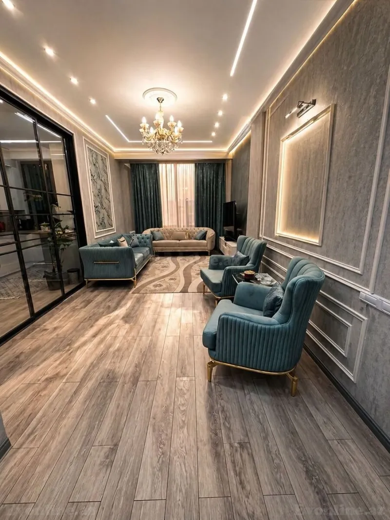 Satılır 3 otaqlı Mənzil Yeni tikili 117 m² Nəriman Nərimanov m. - şəkil 4