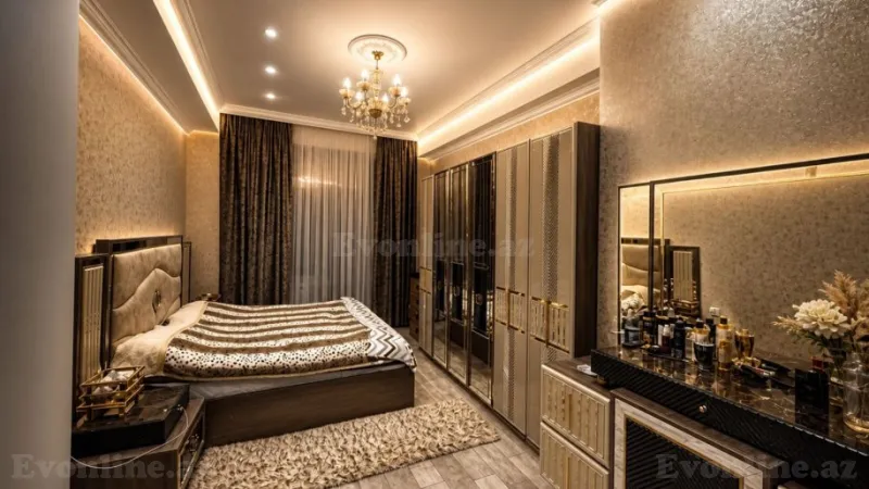 Satılır 3 otaqlı Mənzil Yeni tikili 117 m² Nəriman Nərimanov m. - şəkil 5