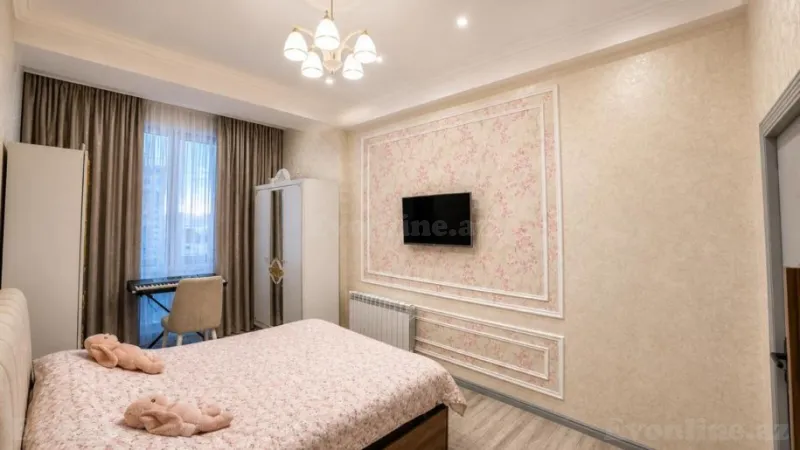 Satılır 3 otaqlı Mənzil Yeni tikili 117 m² Nəriman Nərimanov m. - şəkil 7