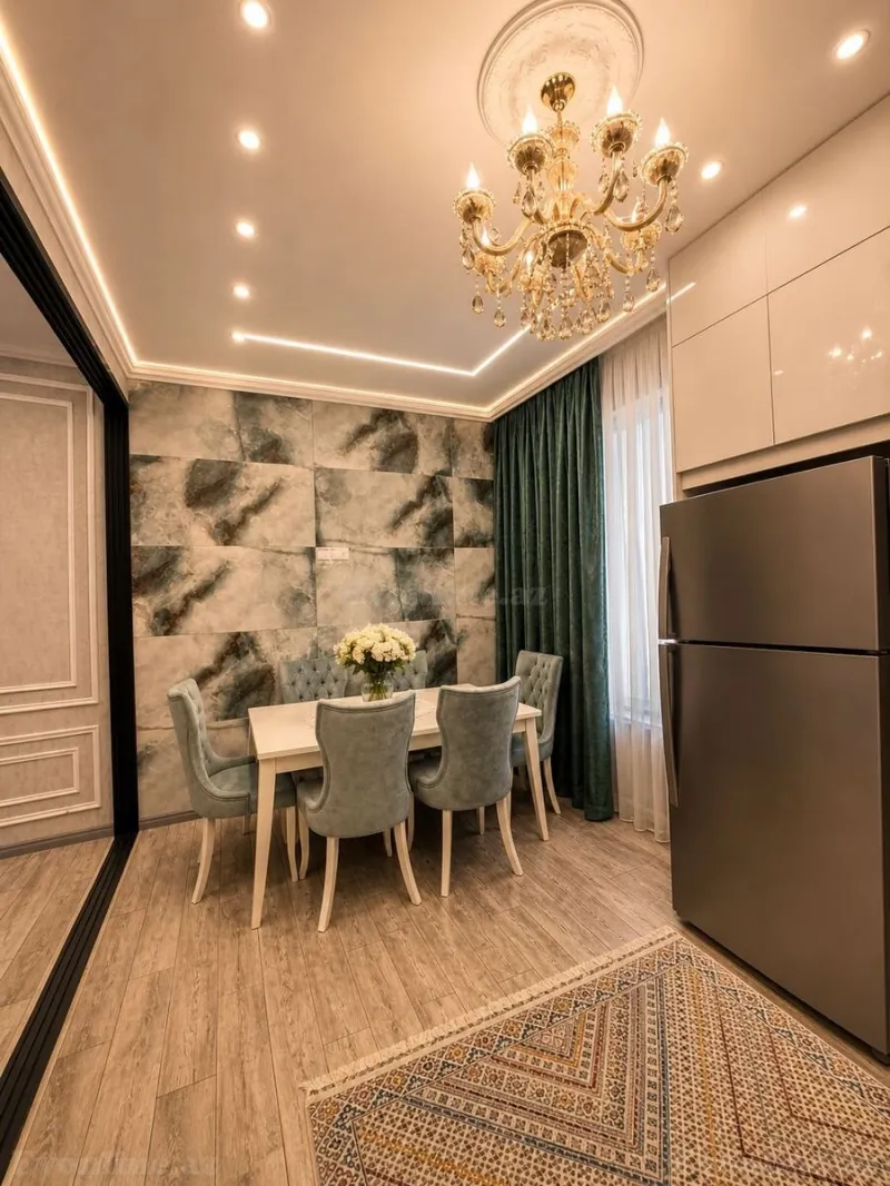 Satılır 3 otaqlı Mənzil Yeni tikili 117 m² Nəriman Nərimanov m. - şəkil 8