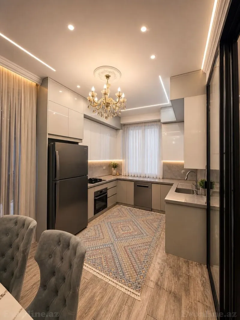 Satılır 3 otaqlı Mənzil Yeni tikili 117 m² Nəriman Nərimanov m. - şəkil 9
