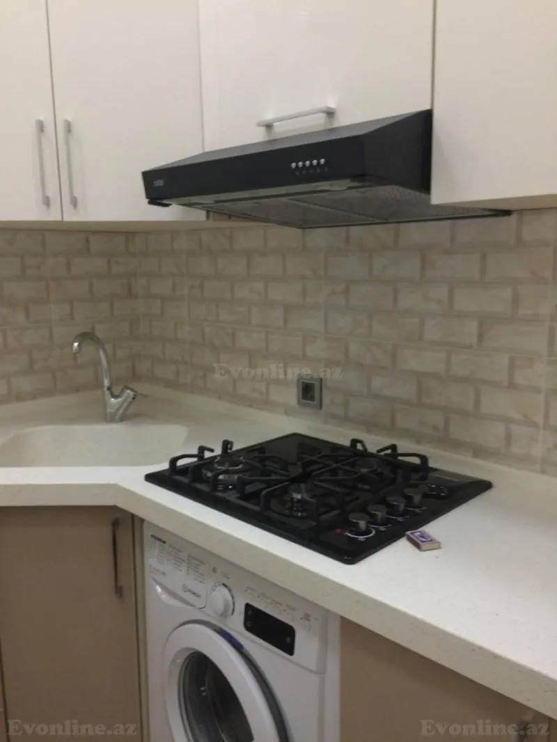 Kirayə verilir 2 otaqlı Mənzil Yeni tikili 75 m² Qara Qarayev m. - şəkil 5