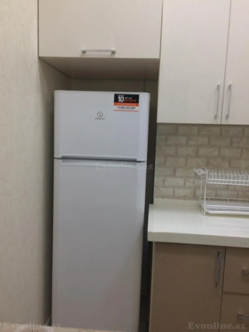Kirayə verilir 2 otaqlı Mənzil Yeni tikili 75 m² Qara Qarayev m. - şəkil 6