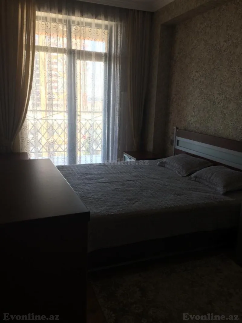 Kirayə verilir 2 otaqlı Mənzil Yeni tikili 75 m² Qara Qarayev m. - şəkil 7