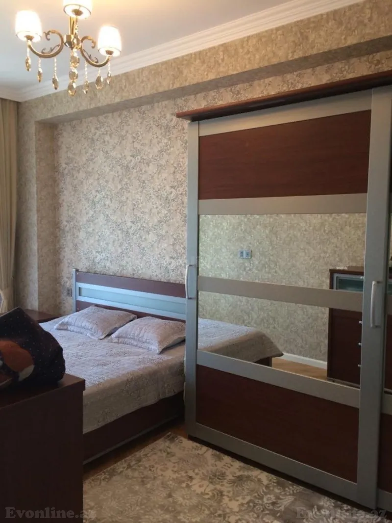 Kirayə verilir 2 otaqlı Mənzil Yeni tikili 75 m² Qara Qarayev m. - şəkil 8