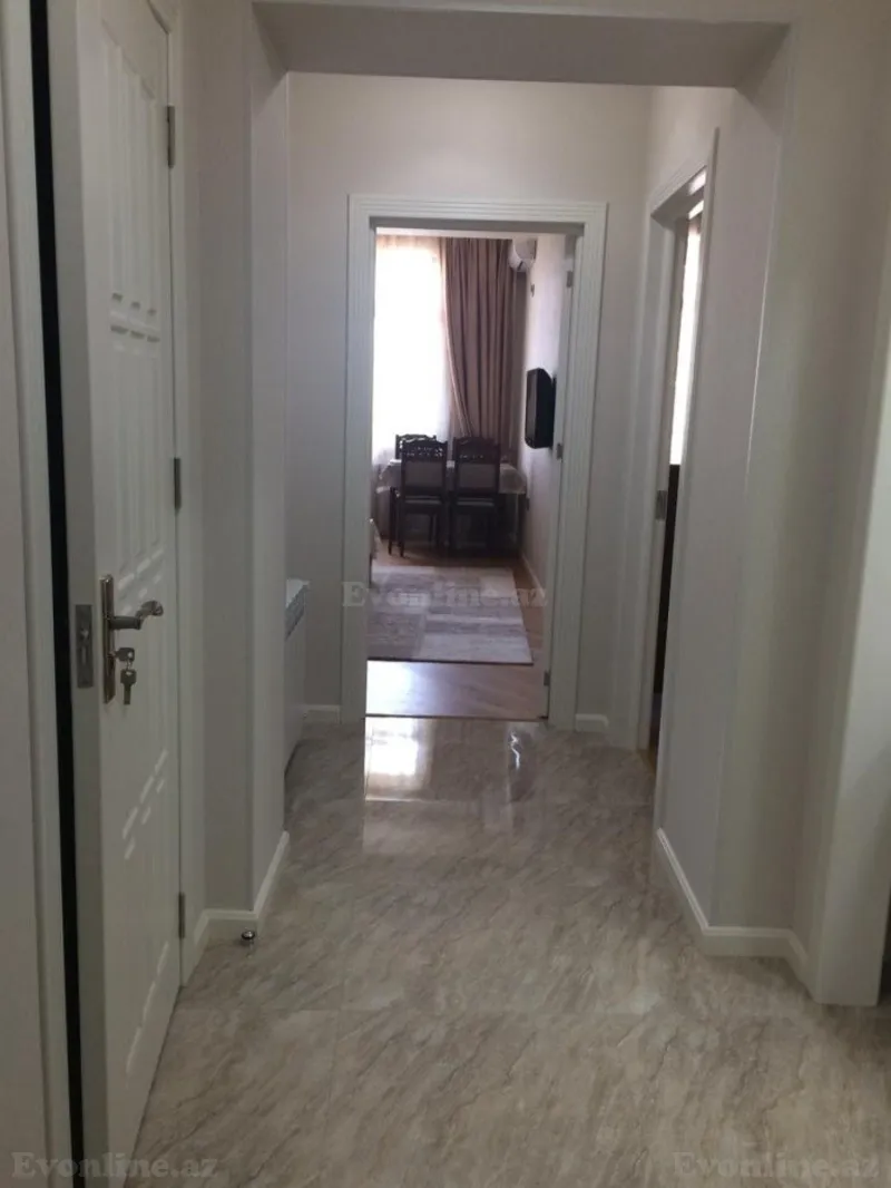 Kirayə verilir 2 otaqlı Mənzil Yeni tikili 75 m² Qara Qarayev m. - şəkil 9
